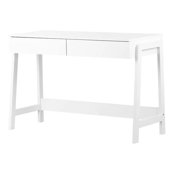 South Shore Liney Secretary Desk - White