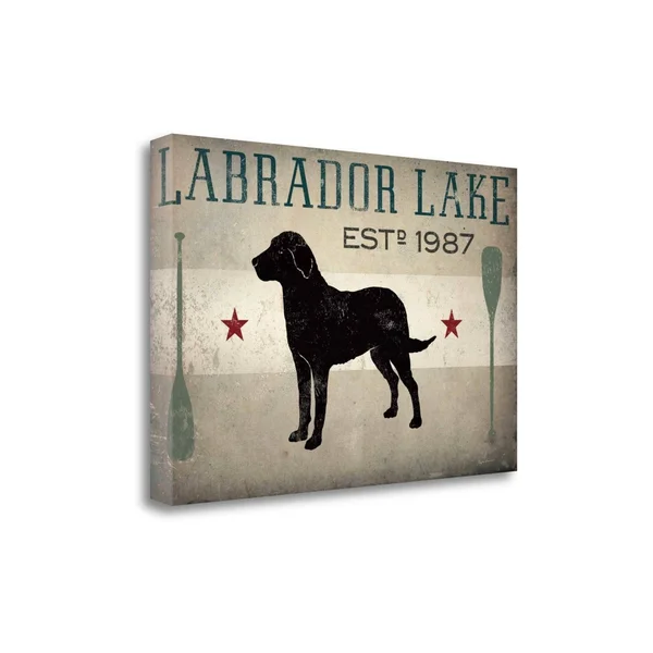32x22 x 47x22 Labrador Lake by Ryan Fowler Fine Art Giclee Print