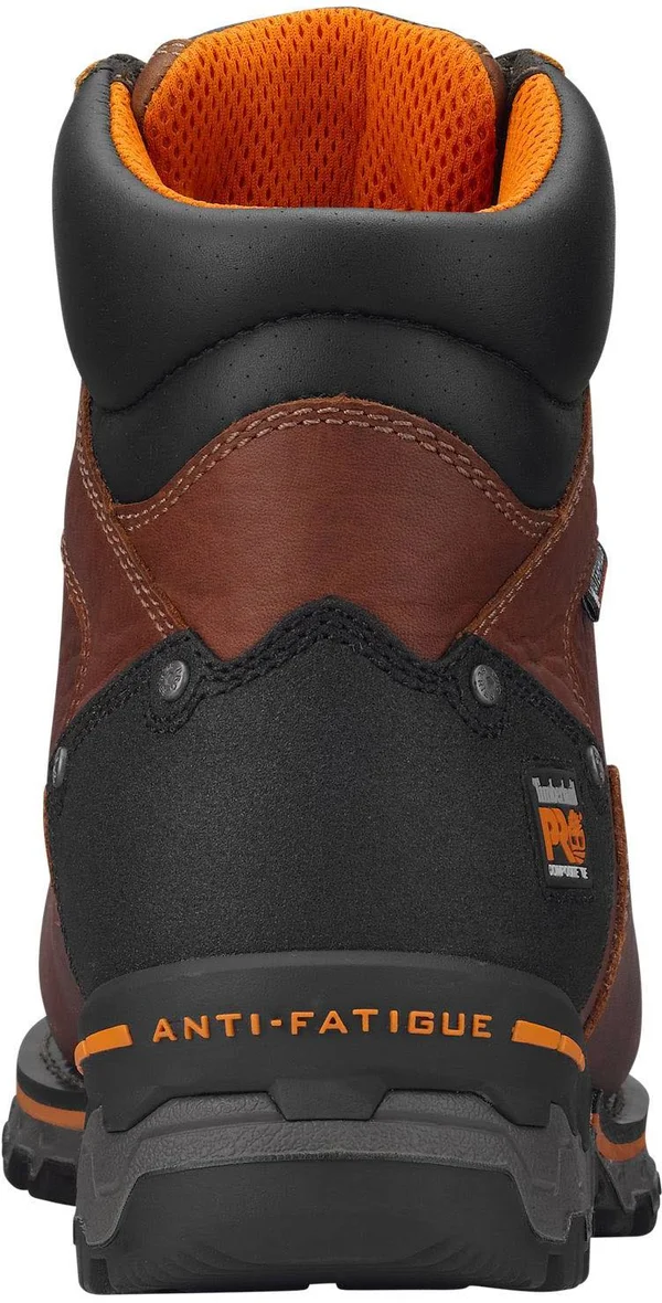 Timberland Pro Men's 6 in. Boondock Composite Toe Waterproof Insulated Work Boot - Brown