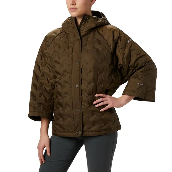 Columbia Delta Ridge Casual Down Jacket - Womens - M, Black