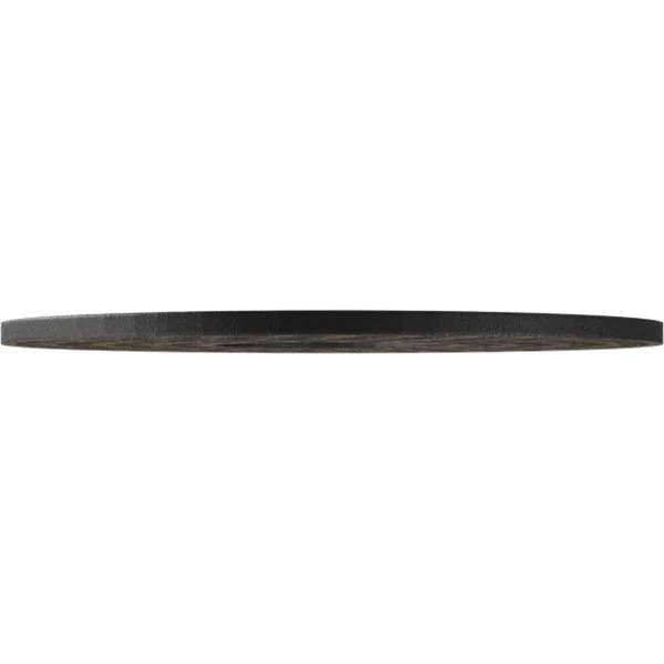 Ekena Millwork CMPP28FFABS 28x22OD x 10 1/8x22ID x 3/4x22P Fink Architectural Grade PVC Pierced Ceiling Medallion, Antiqued Bras