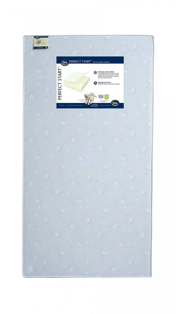 Serta Perfect Start Crib and Toddler Mattress