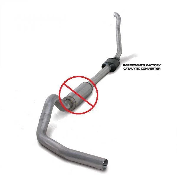 Diamond Eye K4306A-RP Turbo-Back Exhaust Kit