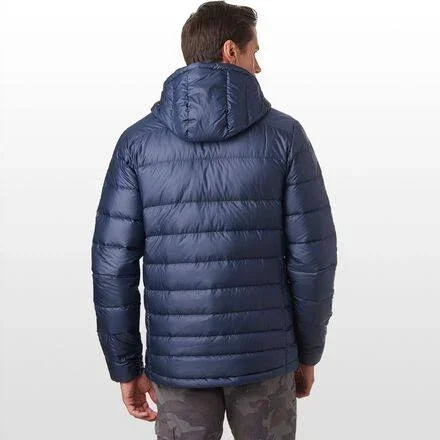 Patagonia Hi-Loft Down Hoody - Men's Navy Blue, XXL