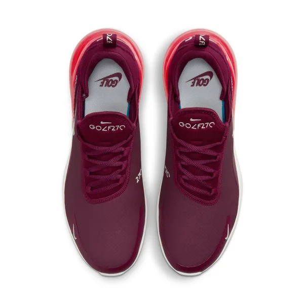 Nike Women's Air Max 270 Golf Shoes - Beetroot