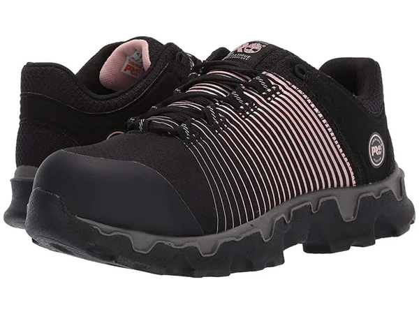 Timberland Pro Powertrain Sport Alloy Toe - Women's Black/Rose Gold