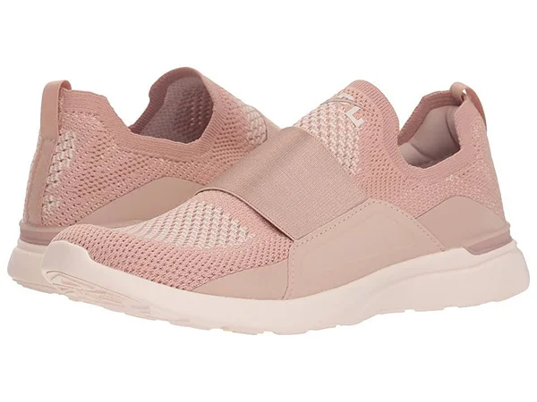 APL Women's TechLoom Bliss Rose Dust/Nude Shoes in Size 6, Athletic Propulsion Labs