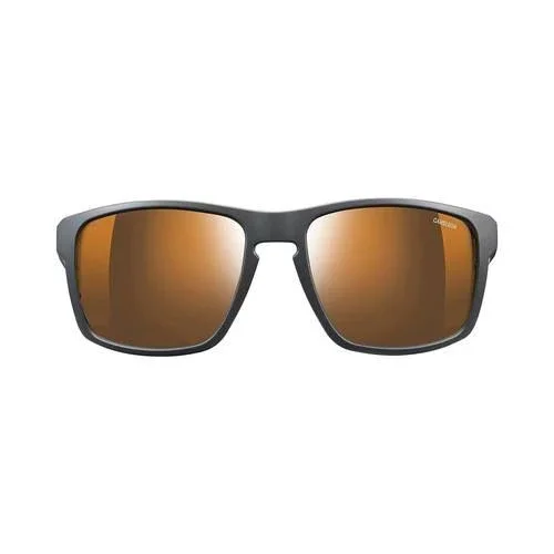 Julbo Shield Sunglasses (Black, Black - Zebra)