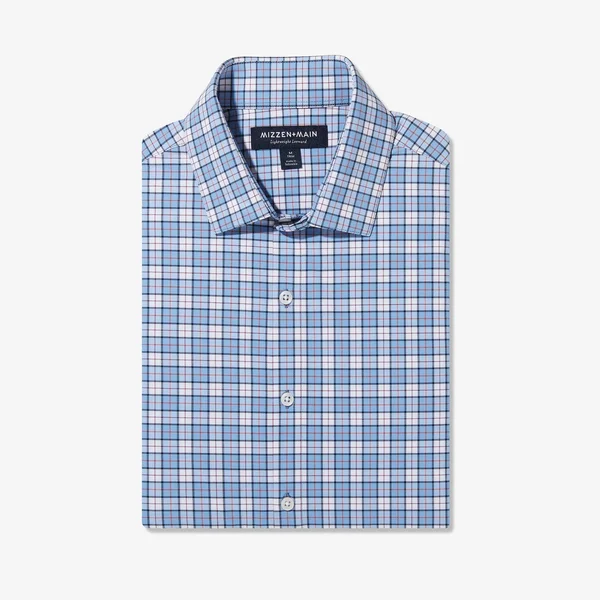 Mizzen+Main Men's Lightweight Leeward Dress Shirt