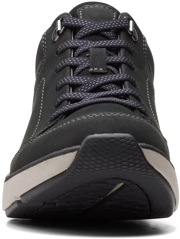 Clarks Womens Wave 2.0 Lace. Black Combination Size 9.5