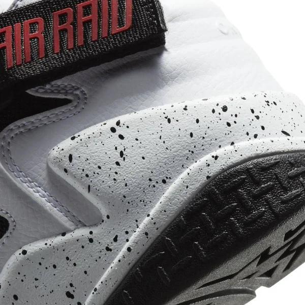 Nike Mens Air Raid - Shoes White/Red/Black Size 08.0
