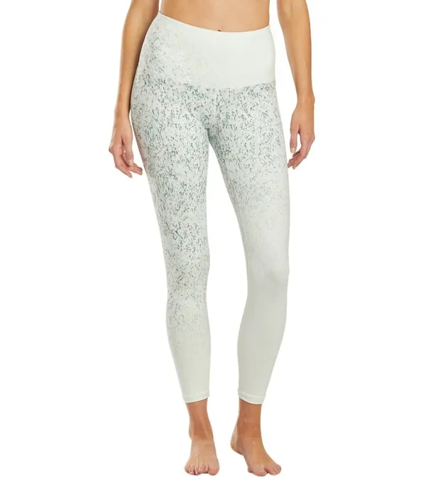 Prana Women's Kimble Printed 7/8 Legging - Xs - White Stargazer