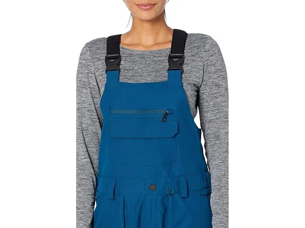 Volcom Roan Bib Overall Pant - Men's Blue, XL
