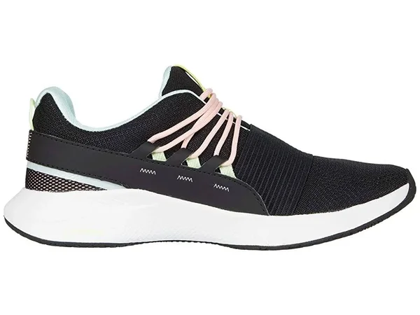 Under Armour Charged Breathe Lace Black Women's Shoes, Size: 10
