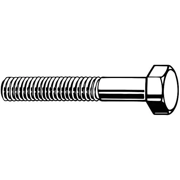 Fabory B01000.075.0350 Hhcs, 3/4-10X3-1/2, black Oxide, gr 5, pk40