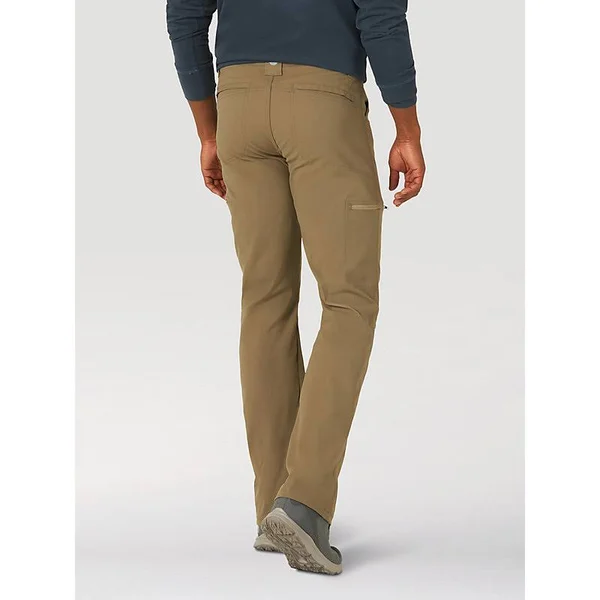 Wrangler Men's Outdoor Zip Cargo Pant - Size: 38X29, Beige