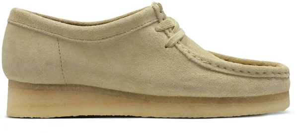 Clarks Women's Wallabee Bootie - Size: 6, Suede