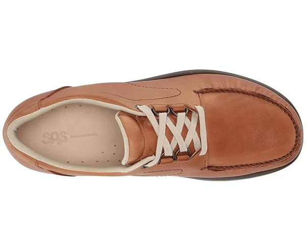 SAS Men's &Bout Time Lux Hazel 14.5 Wide