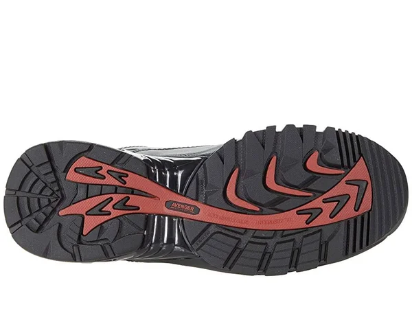 Avenger 7248 Composite Toe Waterproof Boots, Men's Black