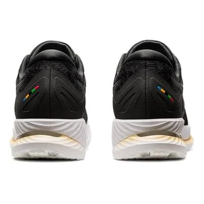 Asics GlideRide Running Shoes Black Yellow White - 43.5