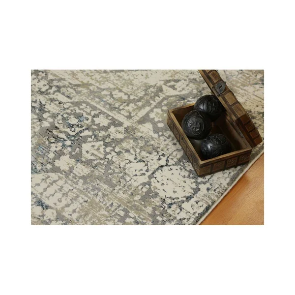Dynamic Rugs Astoria 3371 Area Rug, Cream/Grey, 2&3x22x8& Rectangle