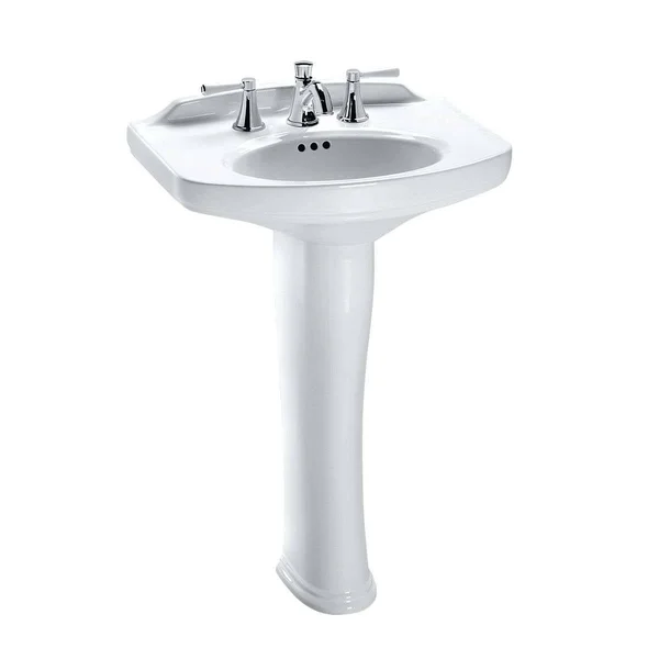 Toto Dartmouth LPT642#12 Pedestal Lavatory - Sedona Beige