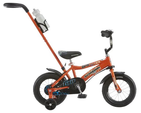Schwinn Boys& 12-Inch Grit Bike, Orange