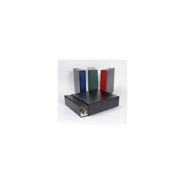 Archival Methods 2.5x22 Matching Three Ring Binder + Slip Case Holds 10x11 Pages