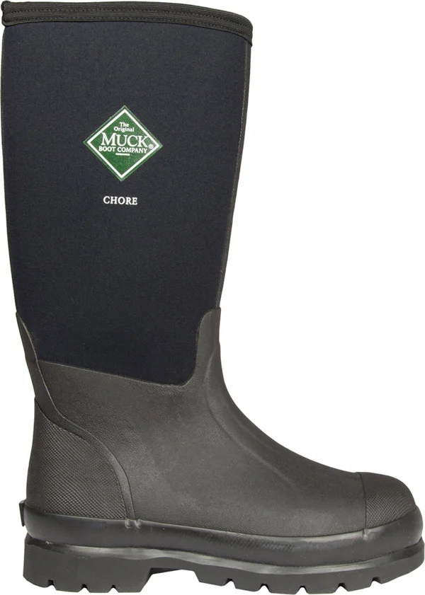 Muck - Chore Steel Toe Boot, Black 9