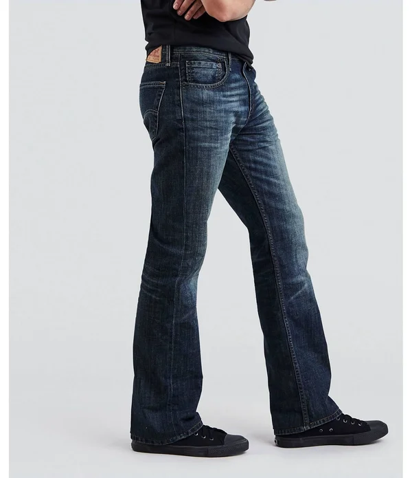 Levi&s Men's 527 Slim Bootcut Fit Jeans - Quickstep