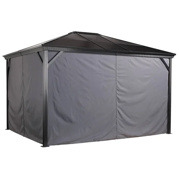 Sojag 10& x 10& Verona Gazebo Curtains