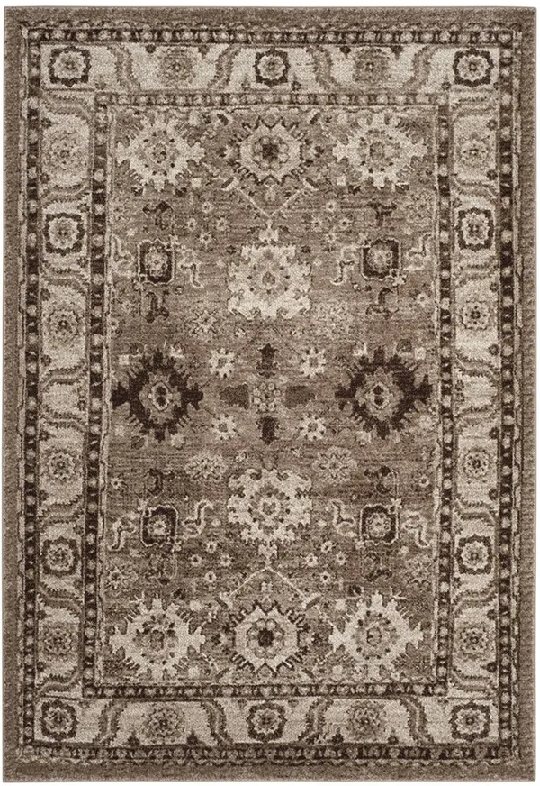 Safavieh Vintage Hamadan VTH214T 2&3x22 x 16& Taupe Rug