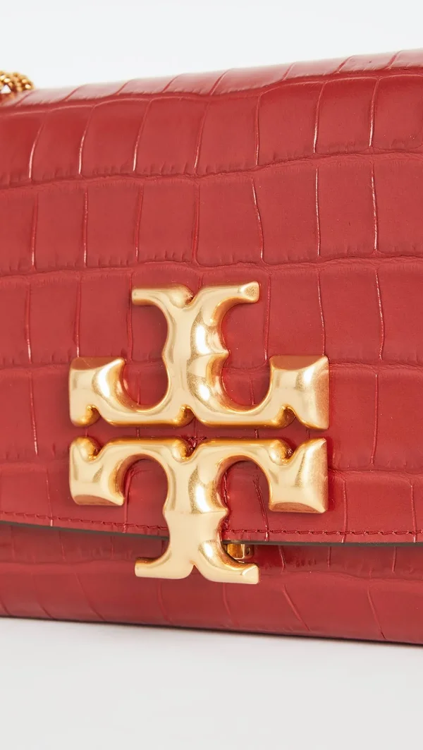 Tory Burch Eleanor Embossed Clutch