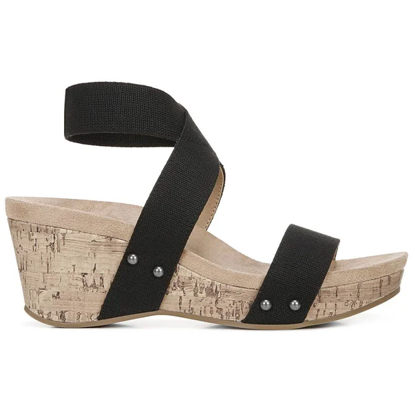 LifeStride Del Mar Women's Wedge Sandals, Size: 6.5, Red