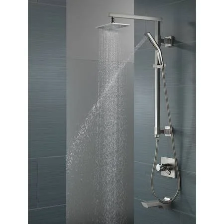 Delta Pivotal RP90158SS Tub Spout - Pull-Up Diverter Stainless