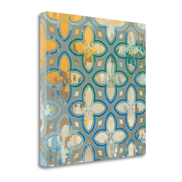 Spice Road II by Maja Fine Art Giclee Print on Gallery Wrap Canvas