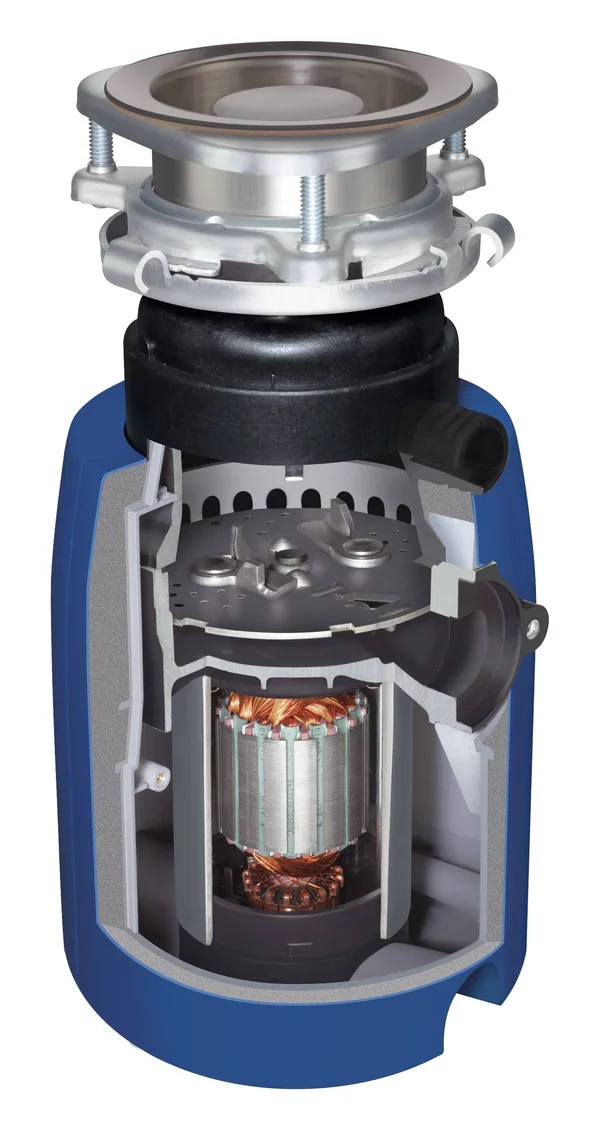Frigidaire FFDI501CMS 1/2 HP Waste Disposer