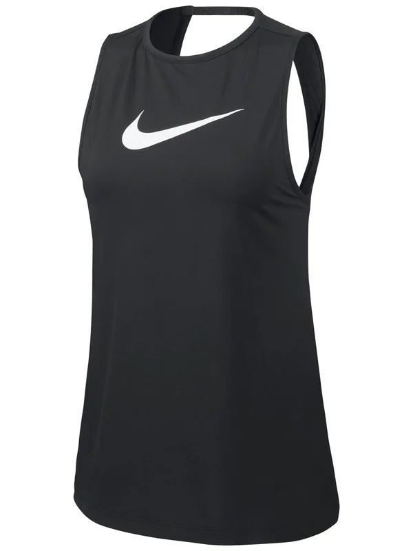 Nike Pro Women's Swoosh Tank - Black - M