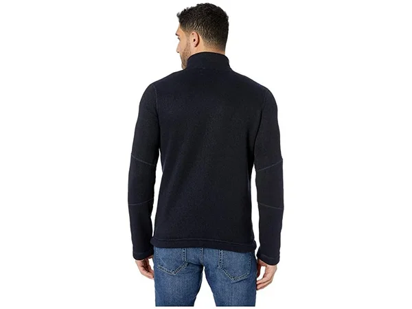 Smartwool Hudson Trail Fleece Half Zip Sweater - Men's Navy - XXL