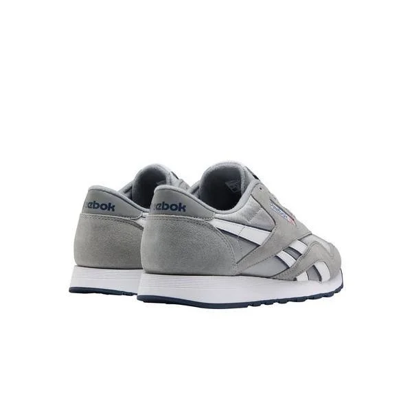 Reebok Classic Nylon Men's Shoes - Size: 3.5, Gray