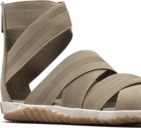 Sorel Out &n About Plus Strap Sandal - Women's Sage, 7.5