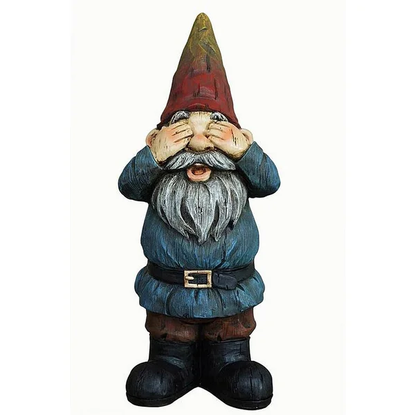 Santa's Workshop 19 in See No Evil Gnome