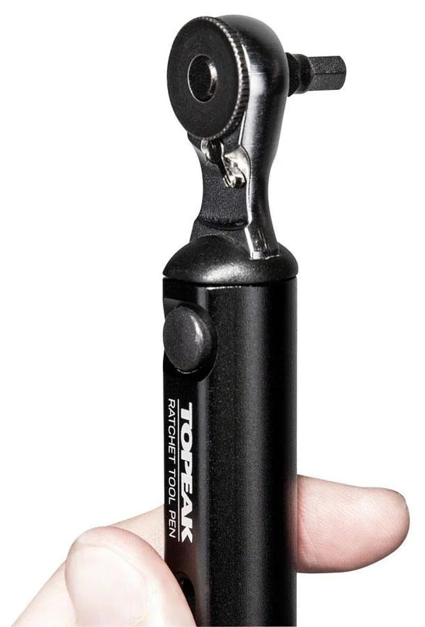 Topeak Ratchet Stick Ratchet Tool - 10 Piece Bit Set Black