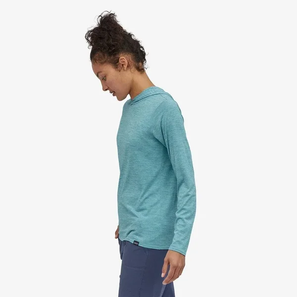 Patagonia Women's Capilene Cool Daily Hoody - Iggy Blue - XL