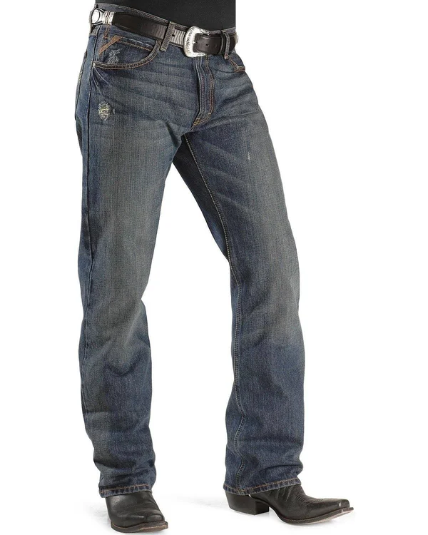 Ariat Men's M4 Low-Rise Tabac Boot-Cut Jeans