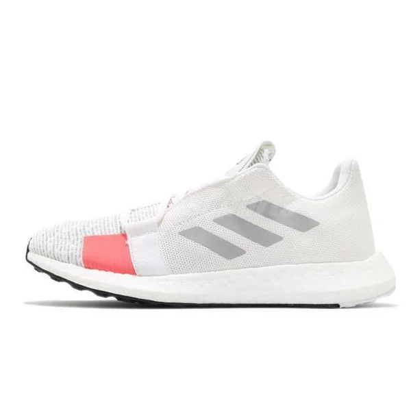 Adidas Senseboost Go M White Grey Solar Red Men Running Shoes Sneakers G27403