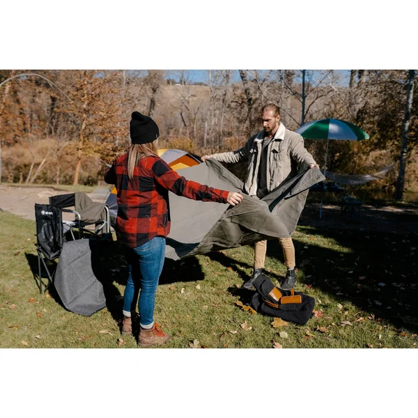 Stansport Heavy Duty Canvas Tarp - 12 x 14 ft S-1214
