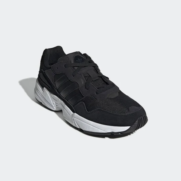 Adidas Mens Black Yung-96 Shoes Size 12