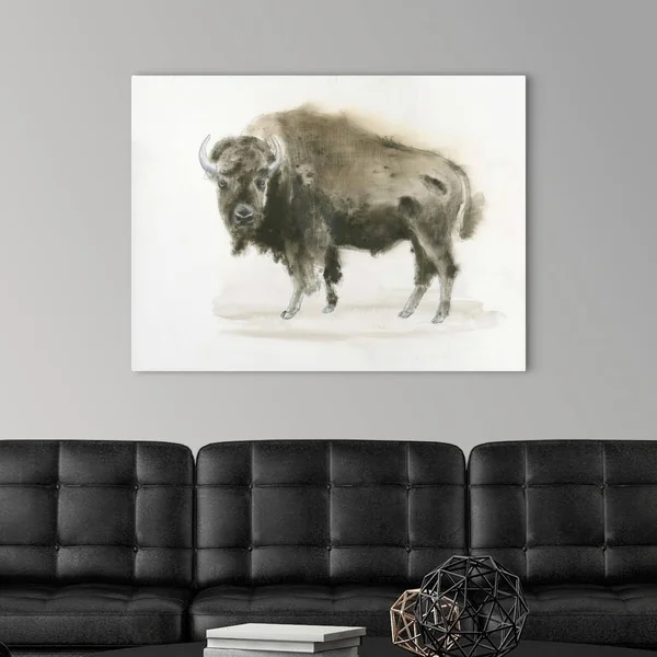 Buffalo Bill - Canvas Wall Art, 40x30, Great Big Canvas