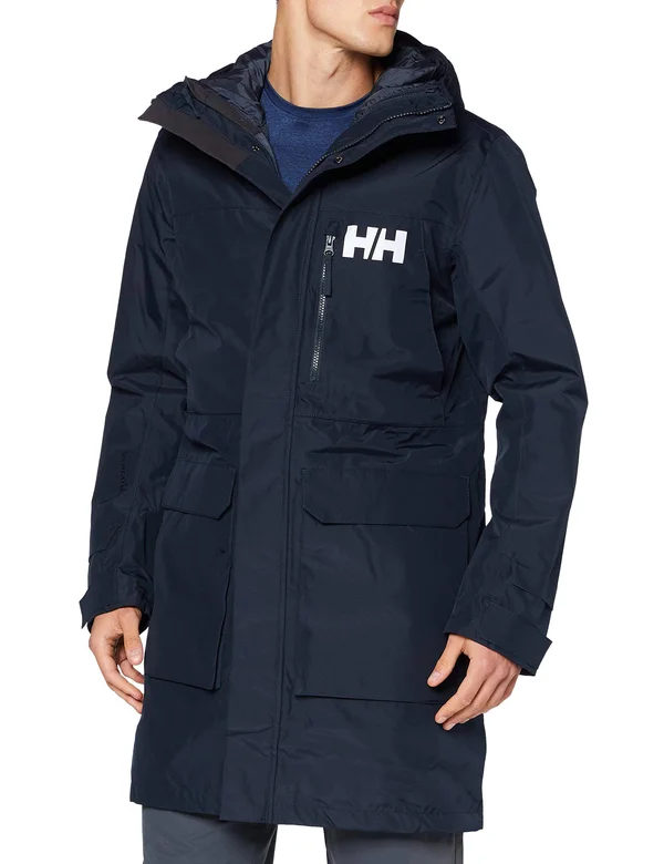 Helly Hansen Rigging Coat - Men's Navy, M